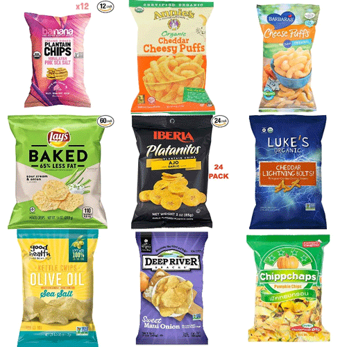 Potato chips packaging solutions - VFFS machines and back-seal bags