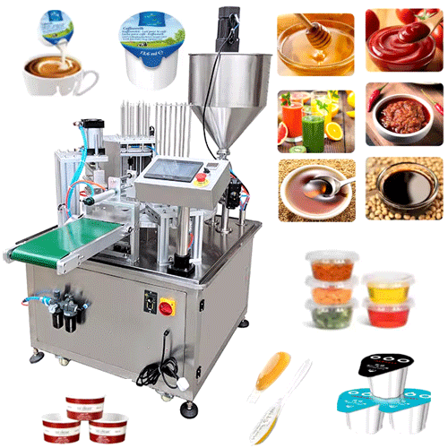 Automatic cup sealing machine is the best solution for cup sealing