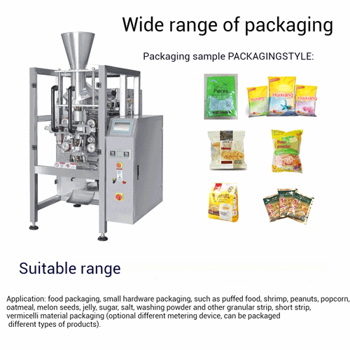 What is a vertical form fill seal machine (VFFS)?