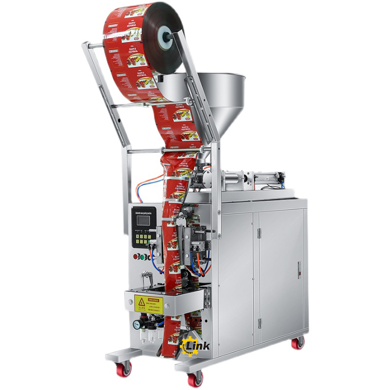 How does a paste filling machine work?