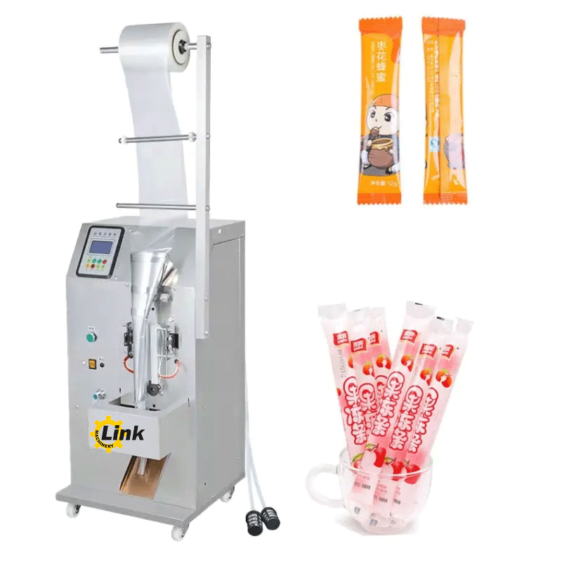 Juice liquid packaging machine low cost machine